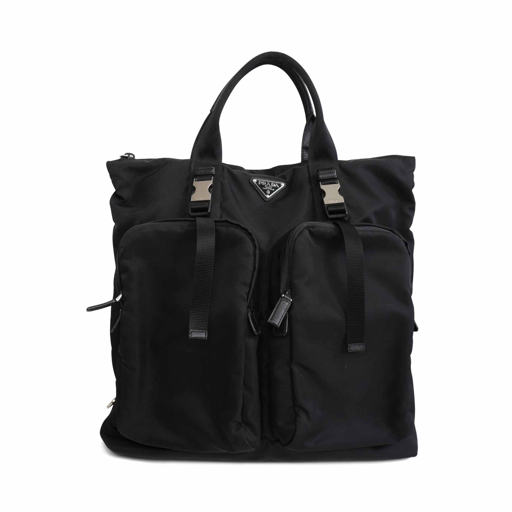 Prada 'Re Nylon' Convertible Backpack