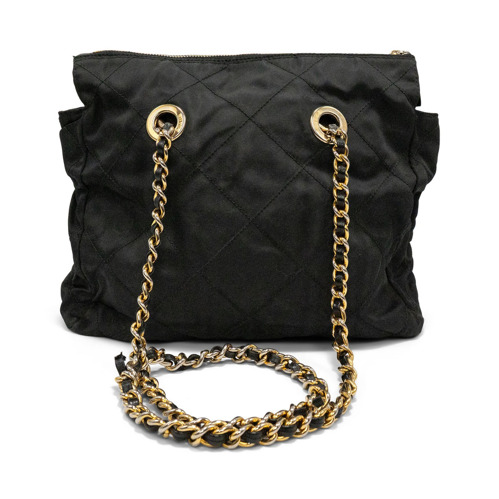 Prada 'Impunturato Catena' Vintage Chain Bag