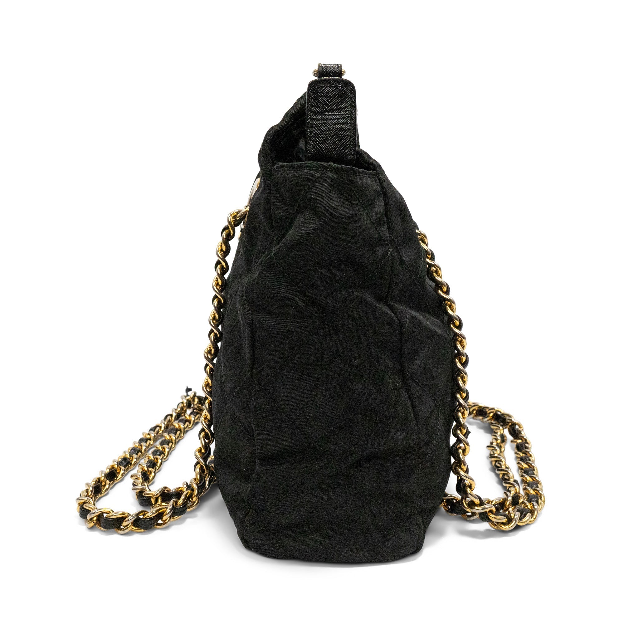 Prada 'Impunturato Catena' Vintage Chain Bag