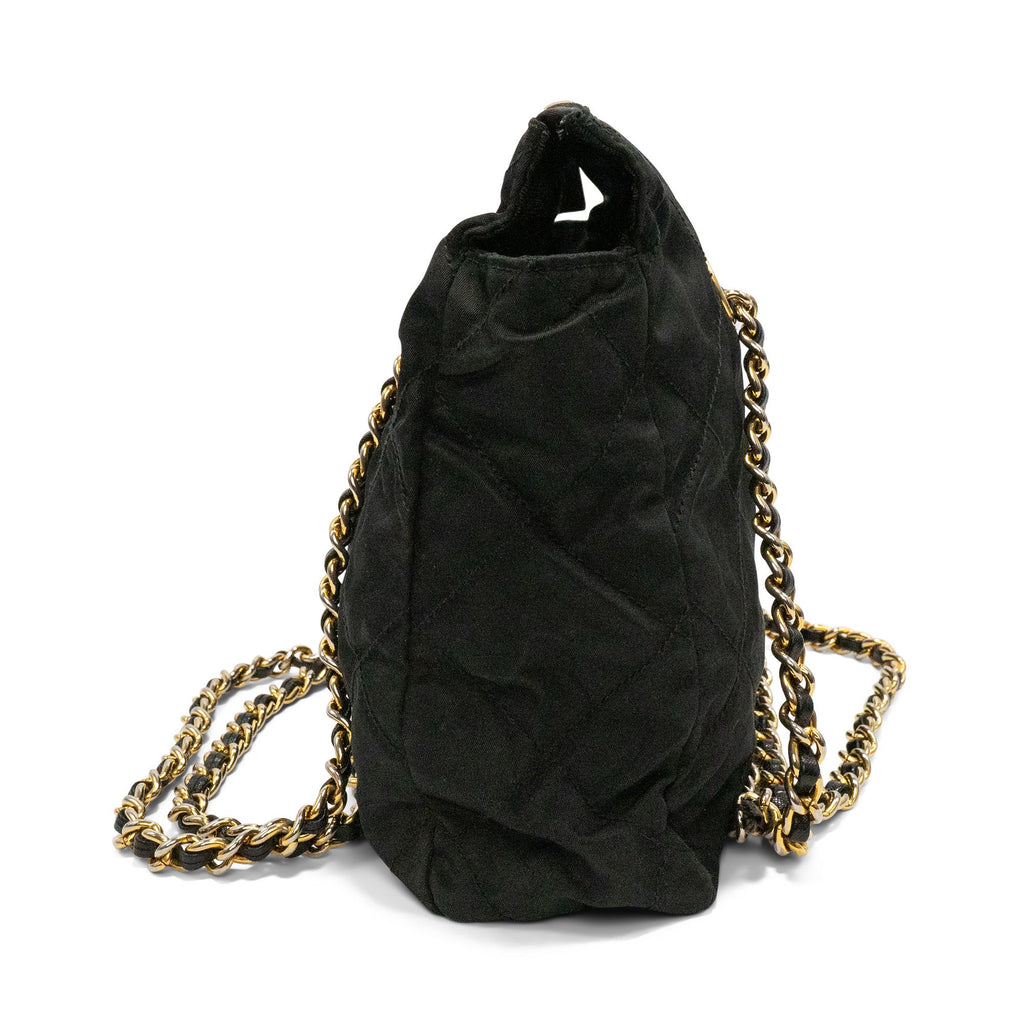 Prada 'Impunturato Catena' Vintage Chain Bag