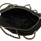 Prada 'Impunturato Catena' Vintage Chain Bag