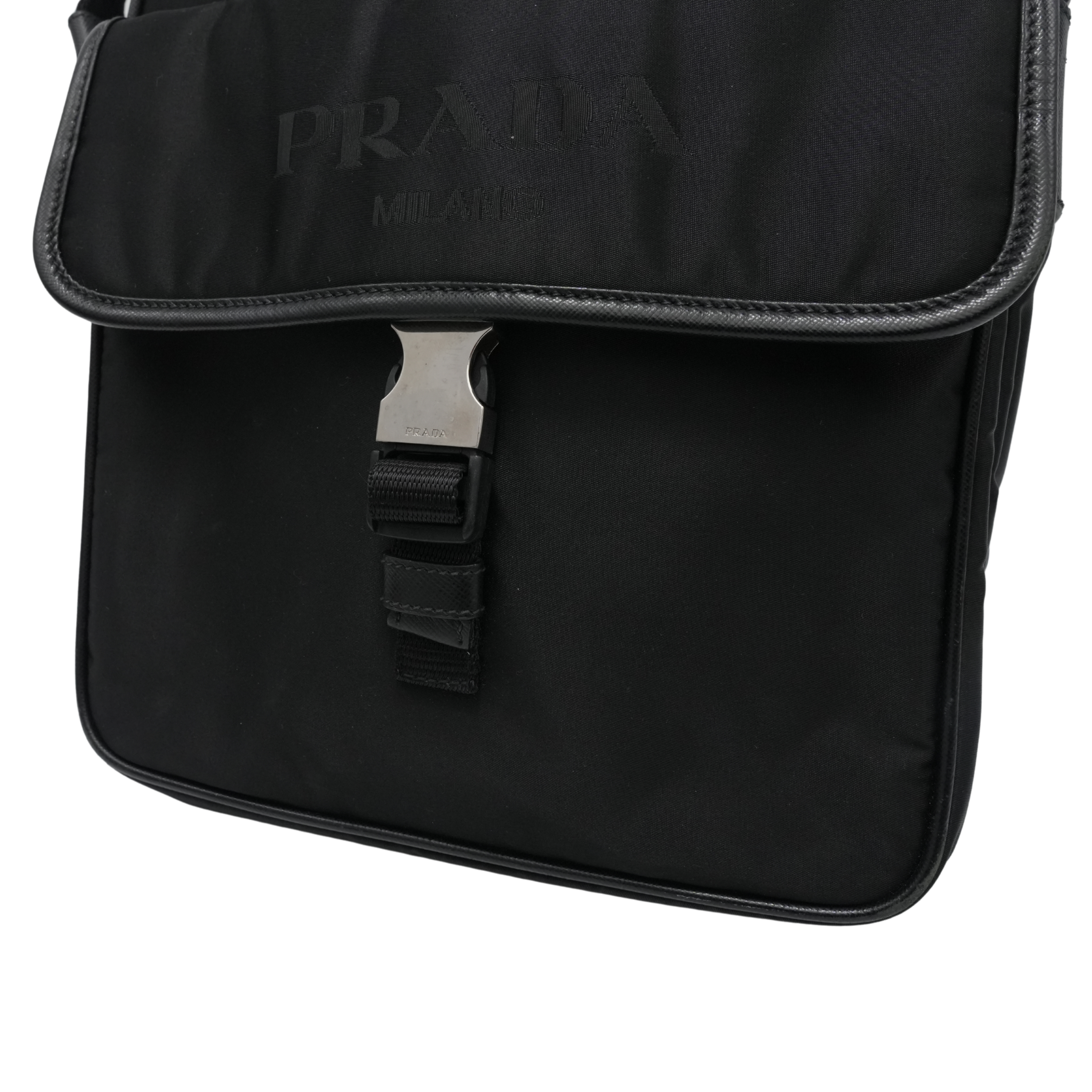 Prada Nylon Crossbody Bag