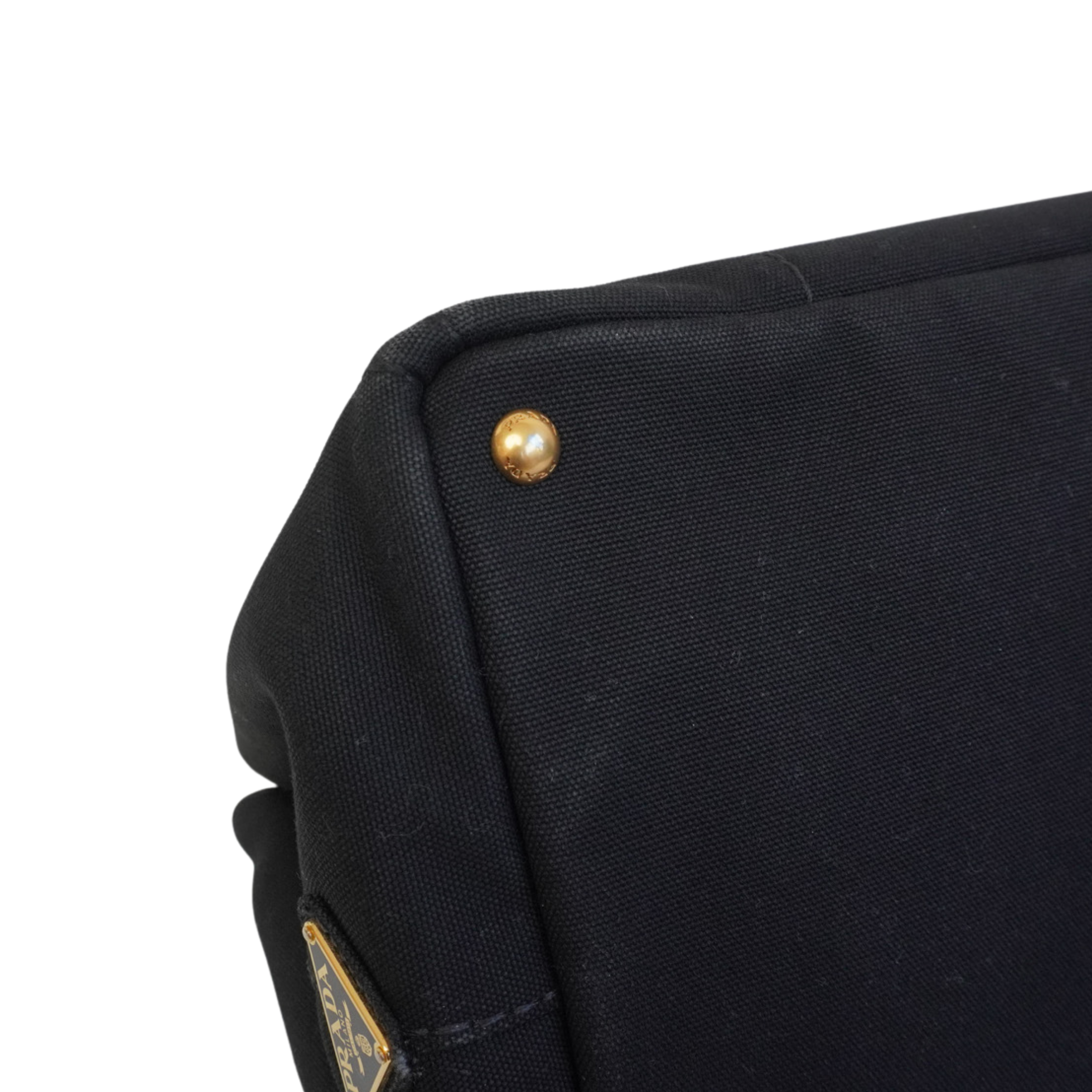 Prada 'Canapa' Tote Bag