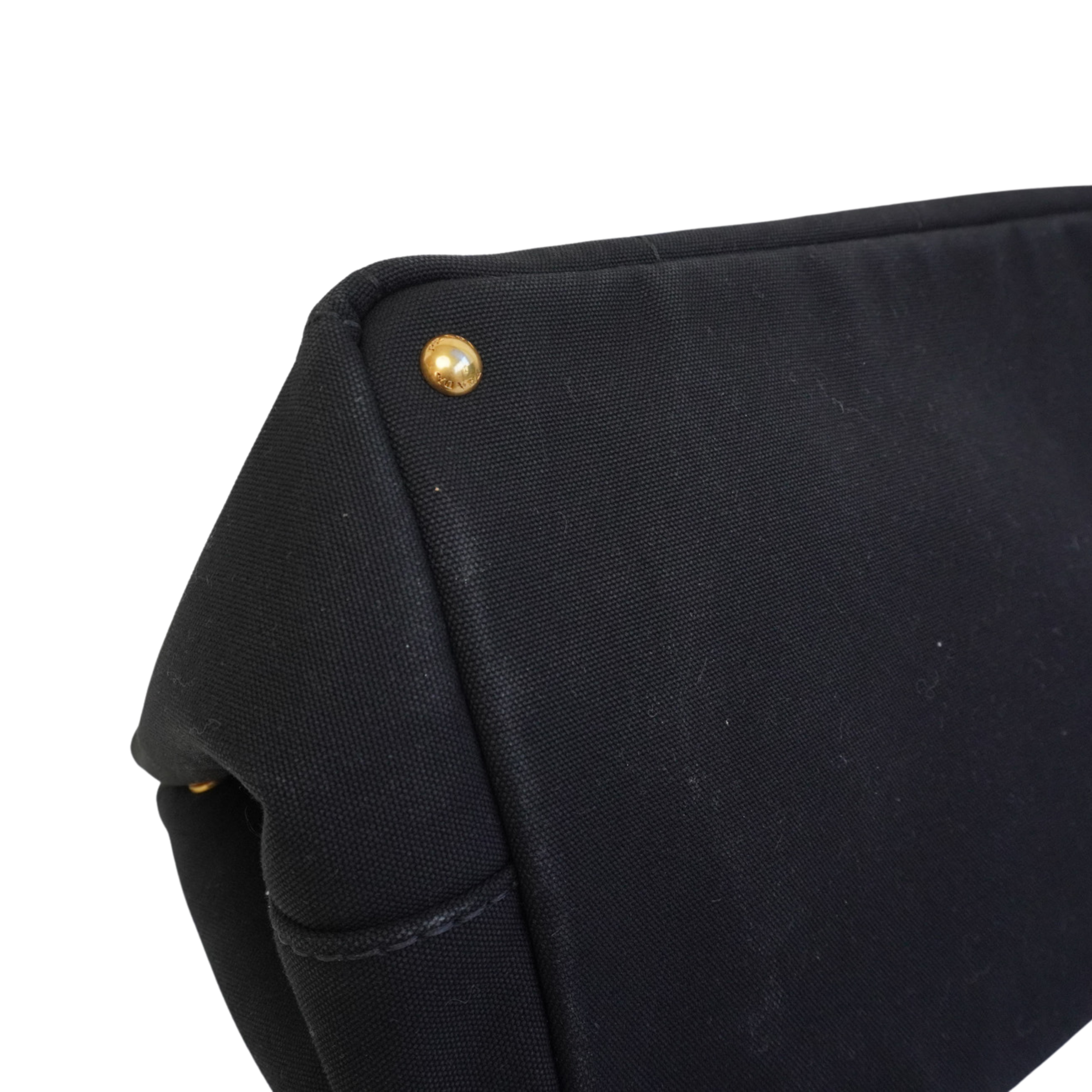 Prada 'Canapa' Tote Bag