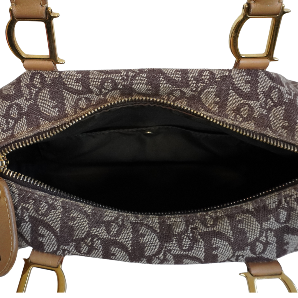 Christian Dior 'Trotter' Boston Bag