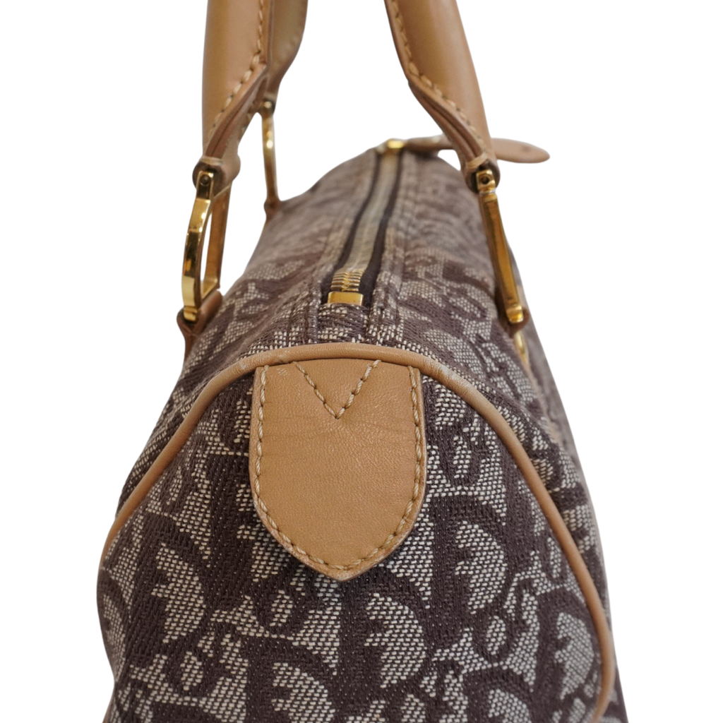 Christian Dior 'Trotter' Boston Bag