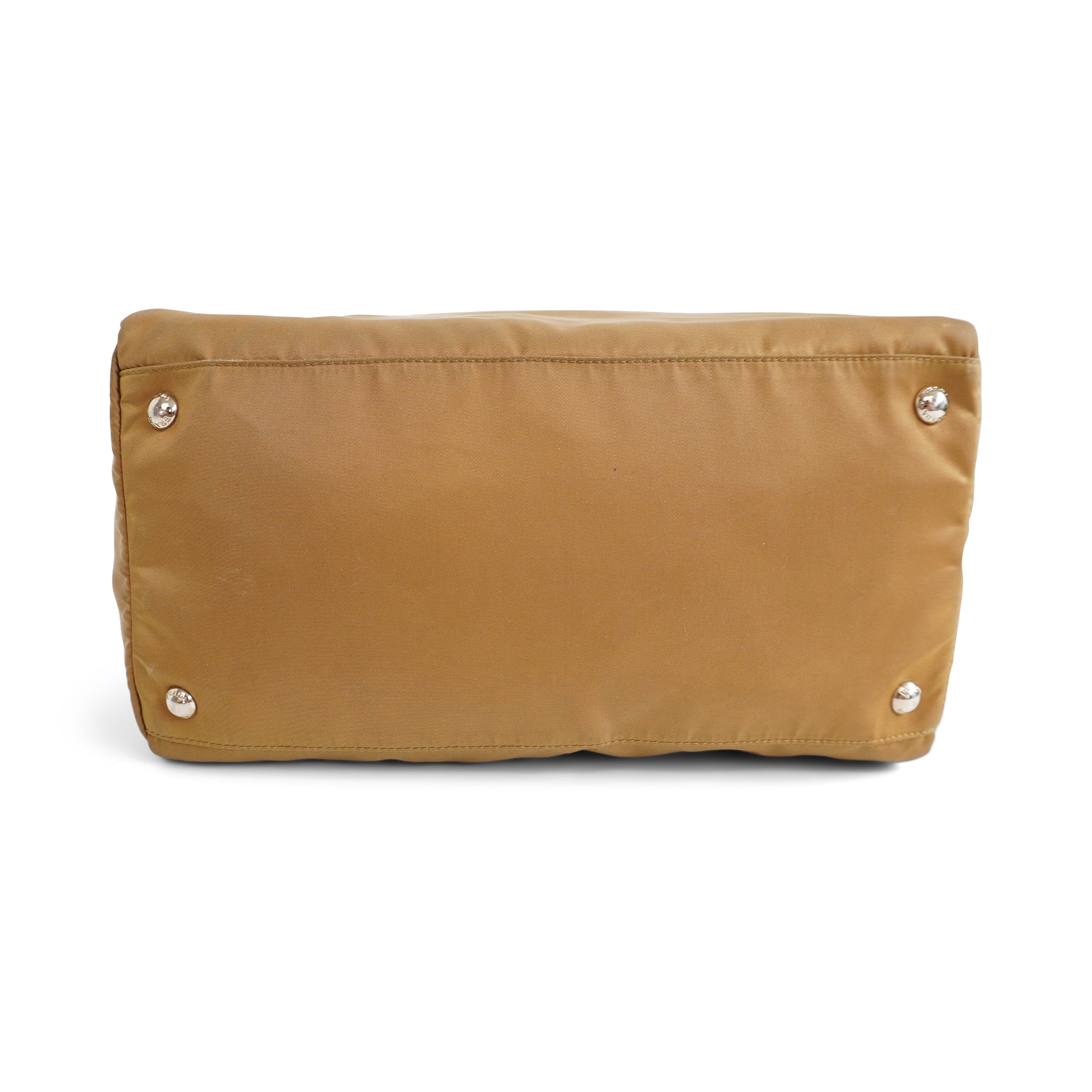 Prada Nylon Boston Bag