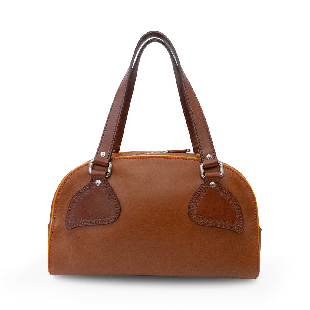 Prada 'S/S 2005' Leather Bowler Bag