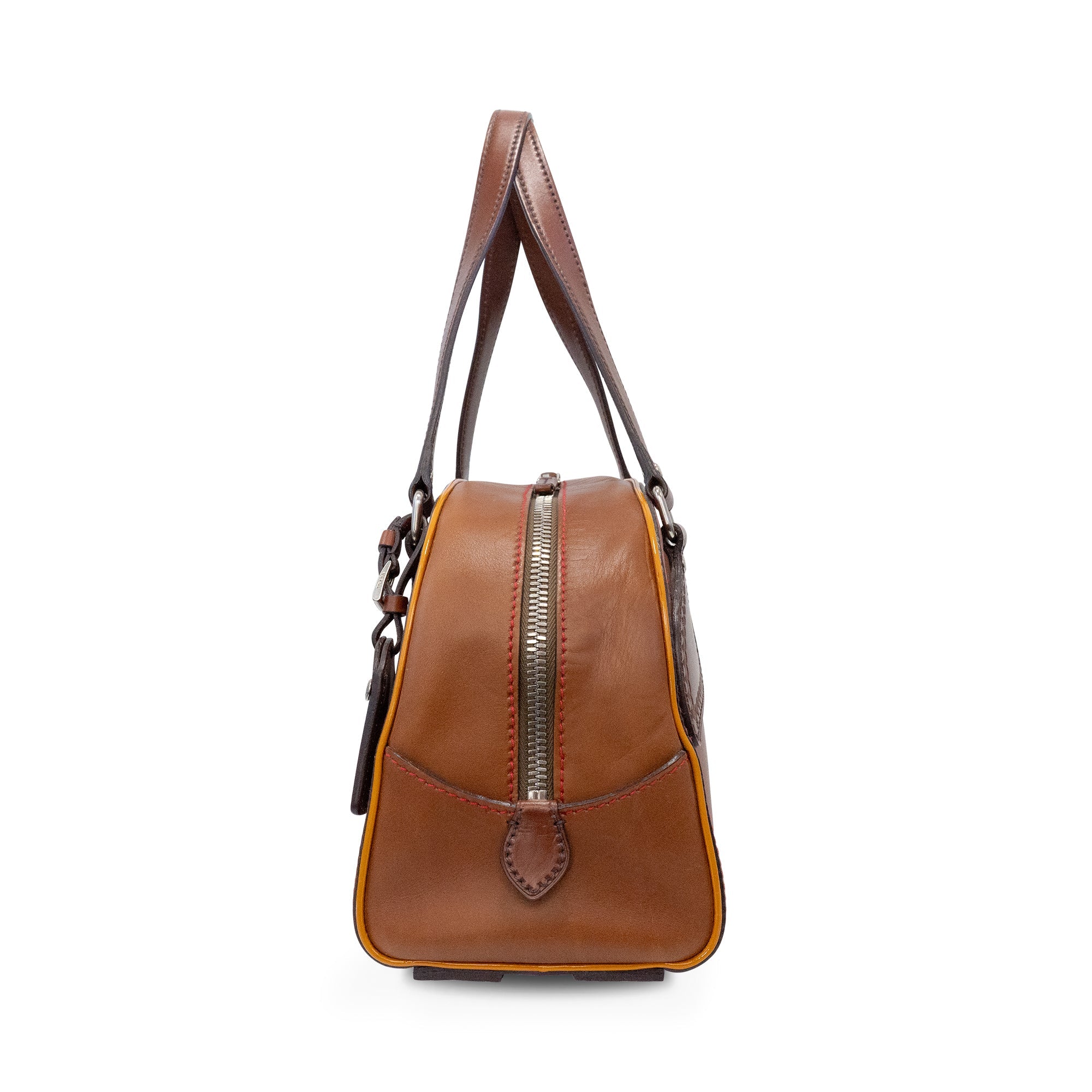 Prada 'S/S 2005' Leather Bowler Bag