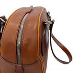 Prada 'S/S 2005' Leather Bowler Bag
