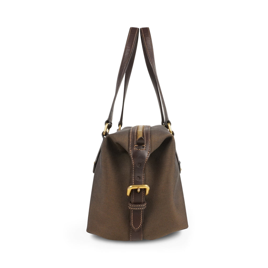 Prada Jacquard Logo Bag