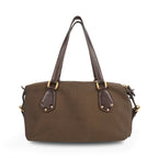 Prada Jacquard Logo Bag