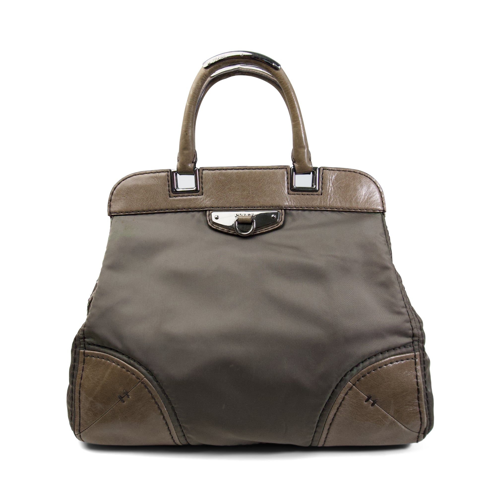 Prada Nylon Tote Bag