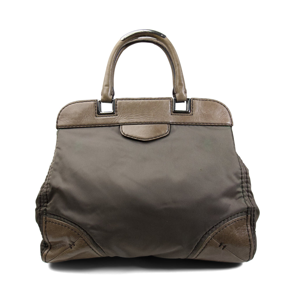 Prada Nylon Tote Bag