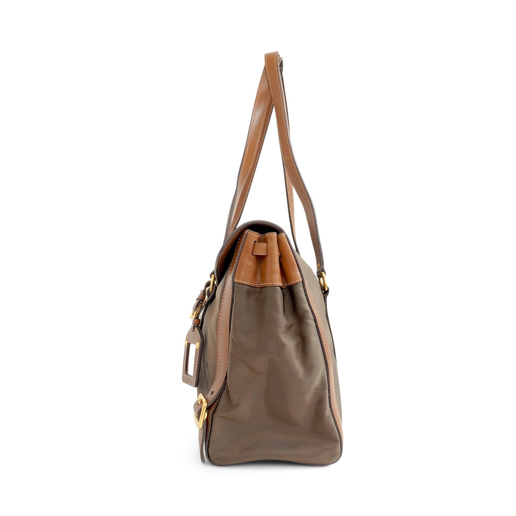 Prada Nylon Shoulder Bag