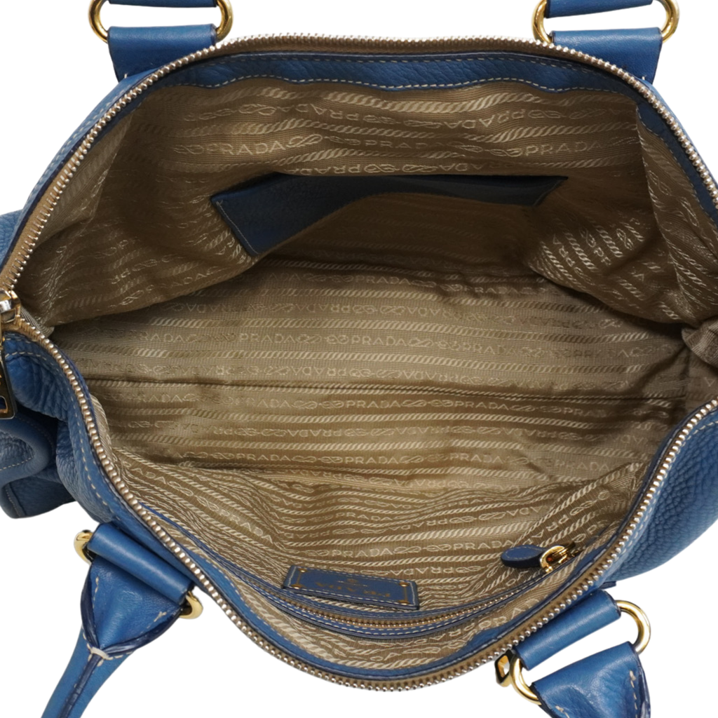 Prada 'Vitello Daino' Shoulder Bag