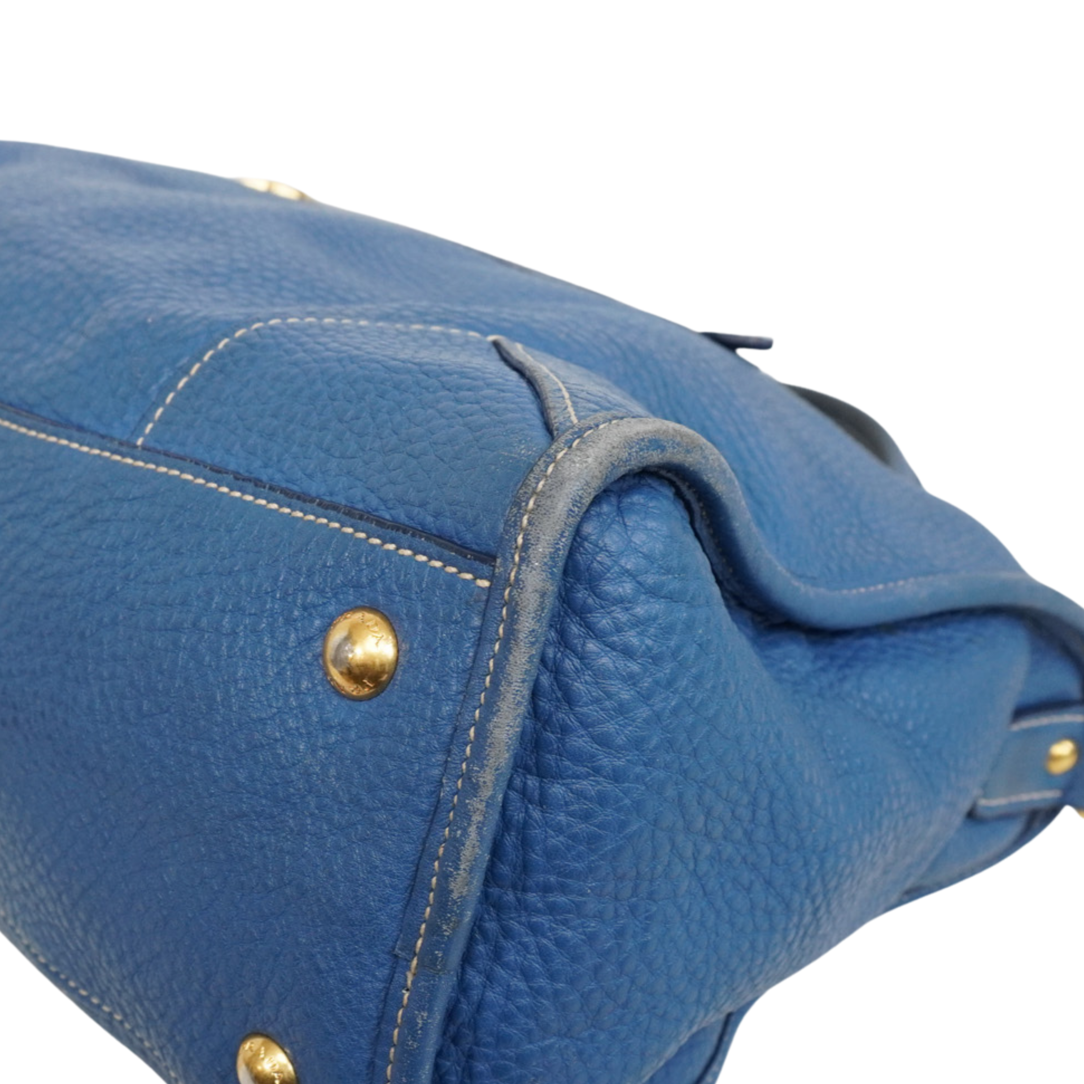 Prada 'Vitello Daino' Shoulder Bag