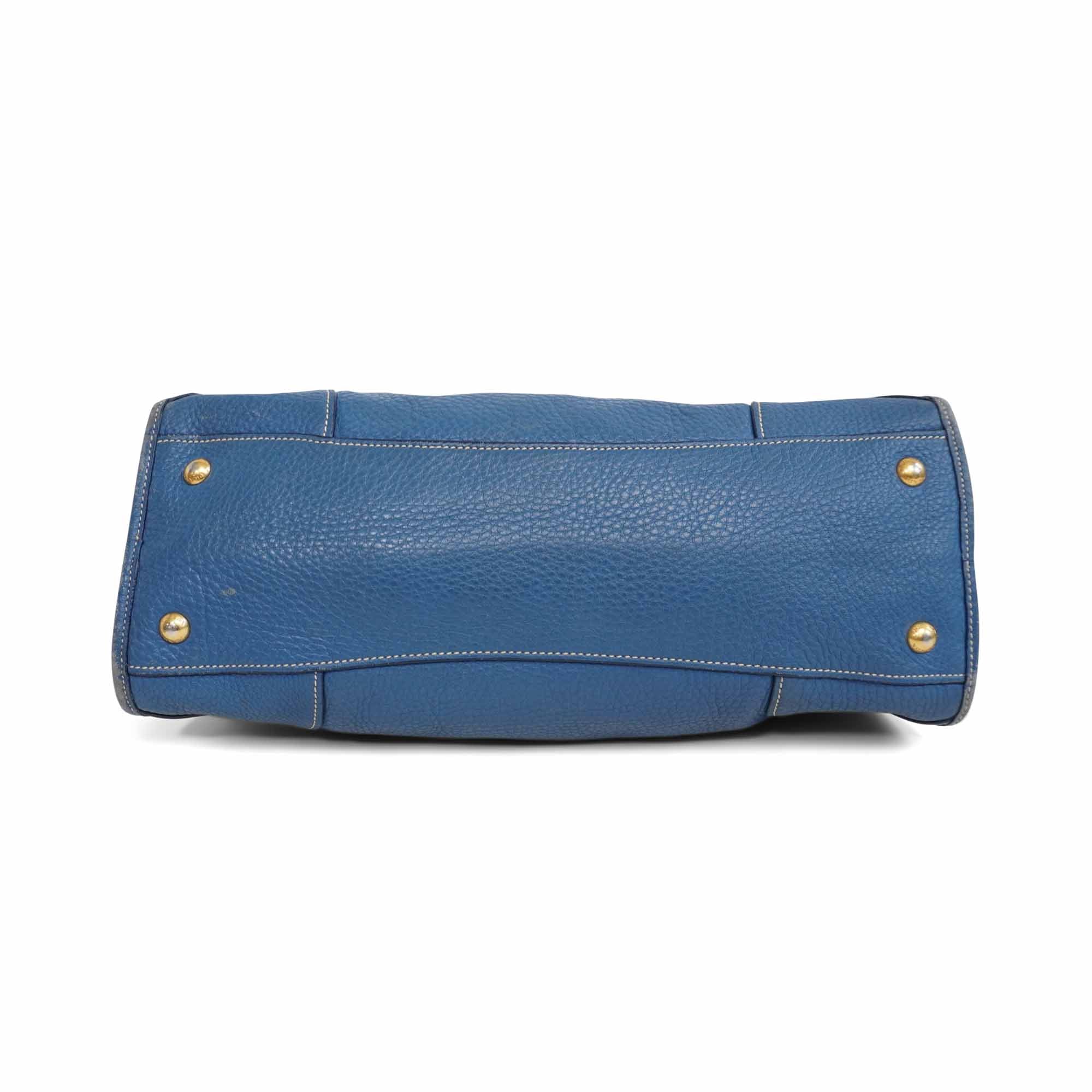 Prada 'Vitello Daino' Shoulder Bag