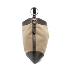 Prada 'Logo Jacquard Canapa Hobo Bag'