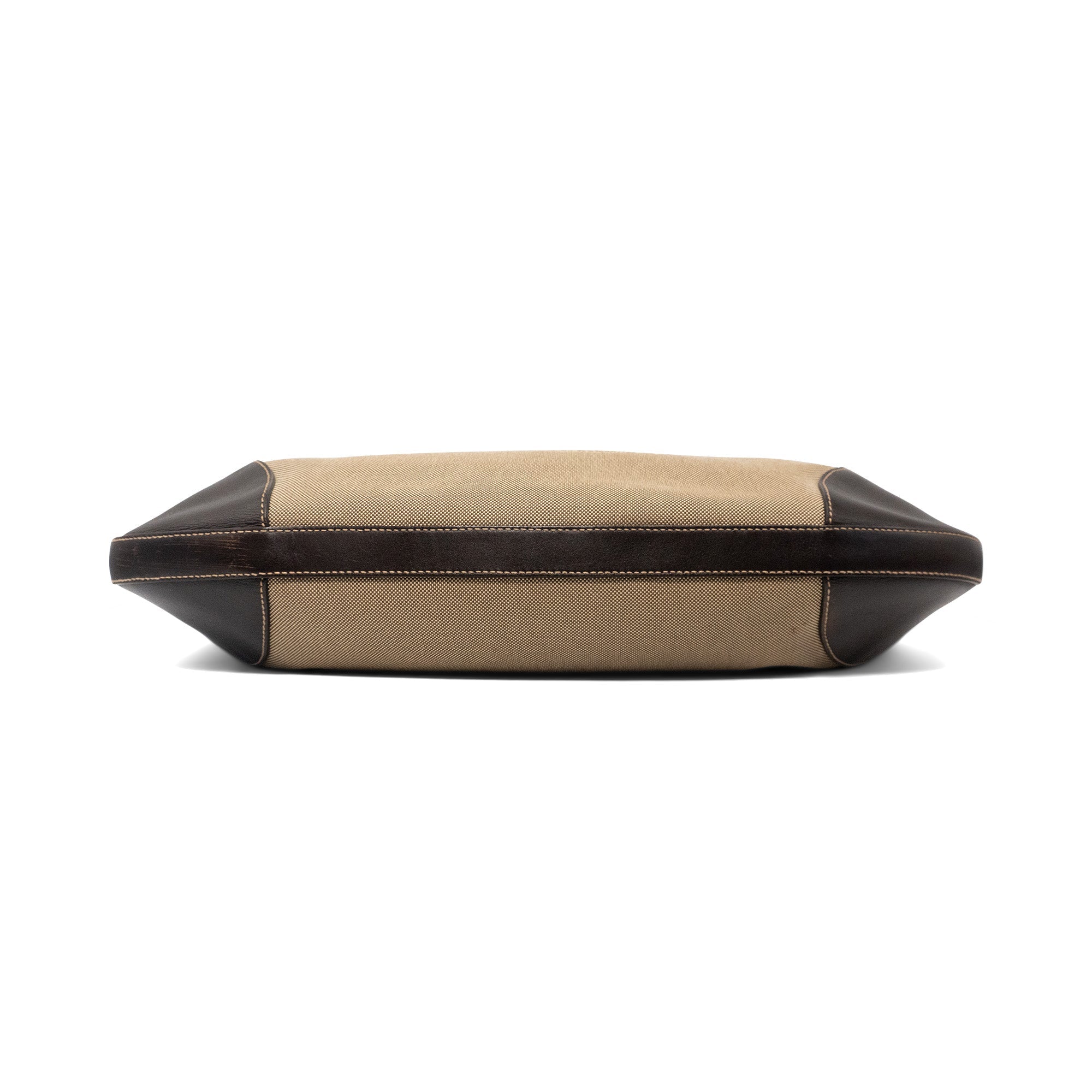 Prada 'Logo Jacquard Canapa Hobo Bag'