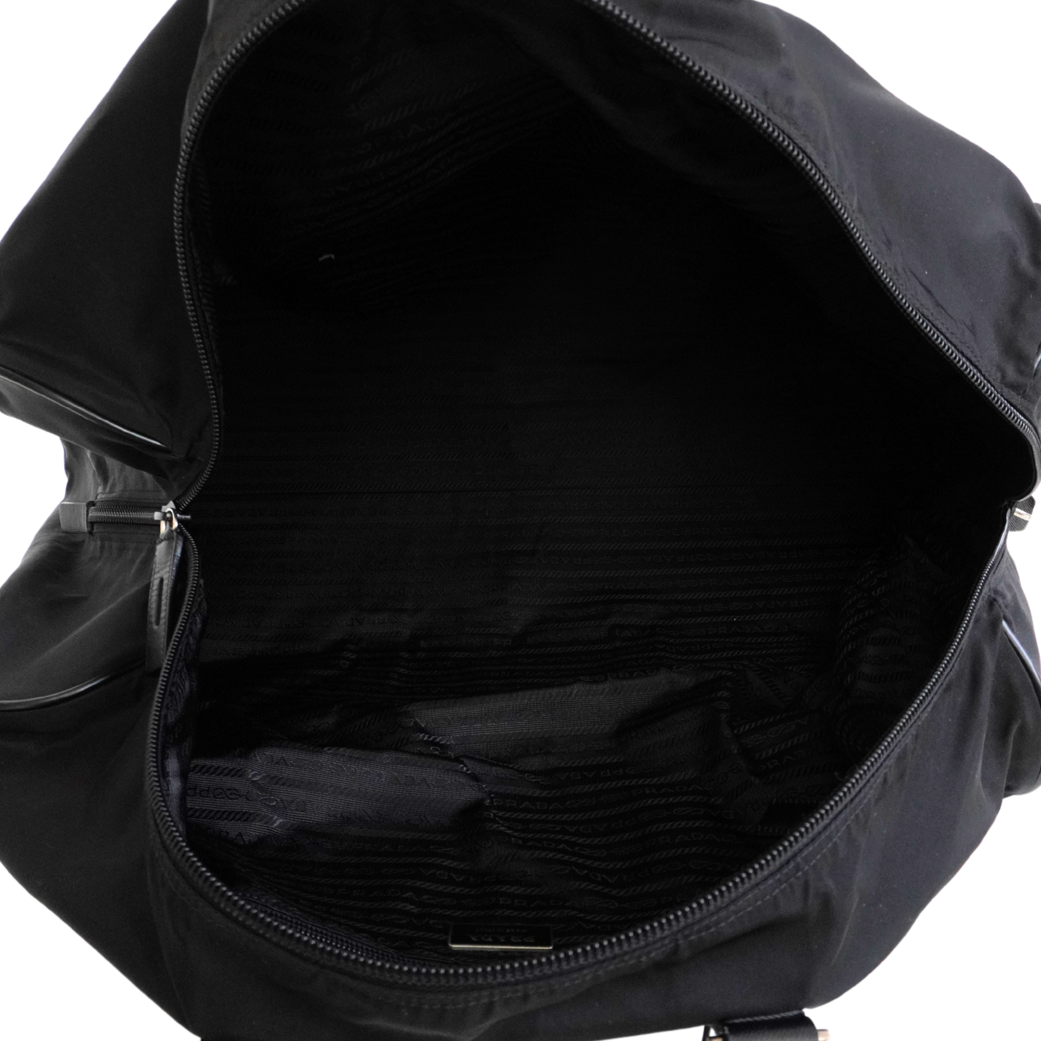 Prada Nylon Duffle Bag