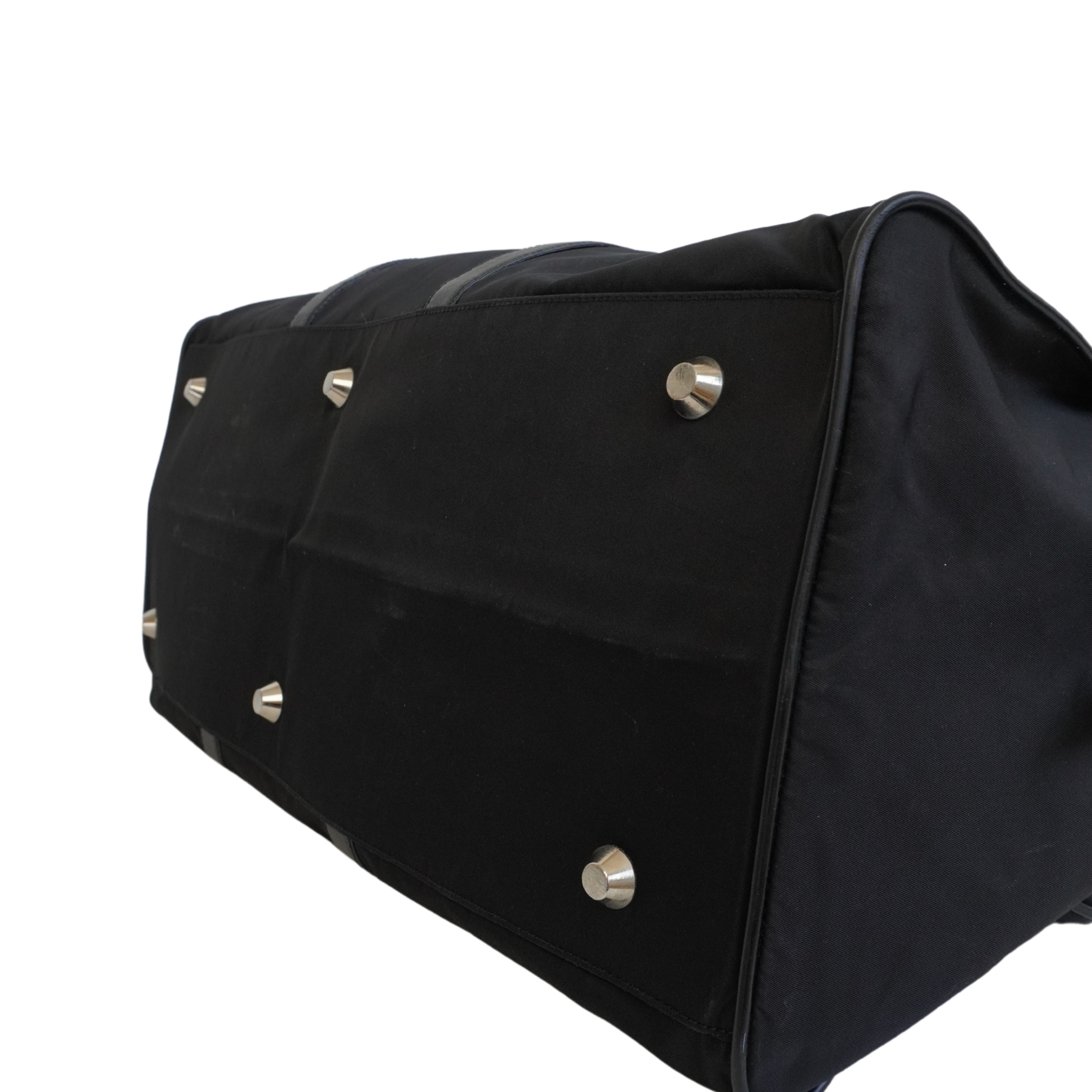 Prada Nylon Duffle Bag