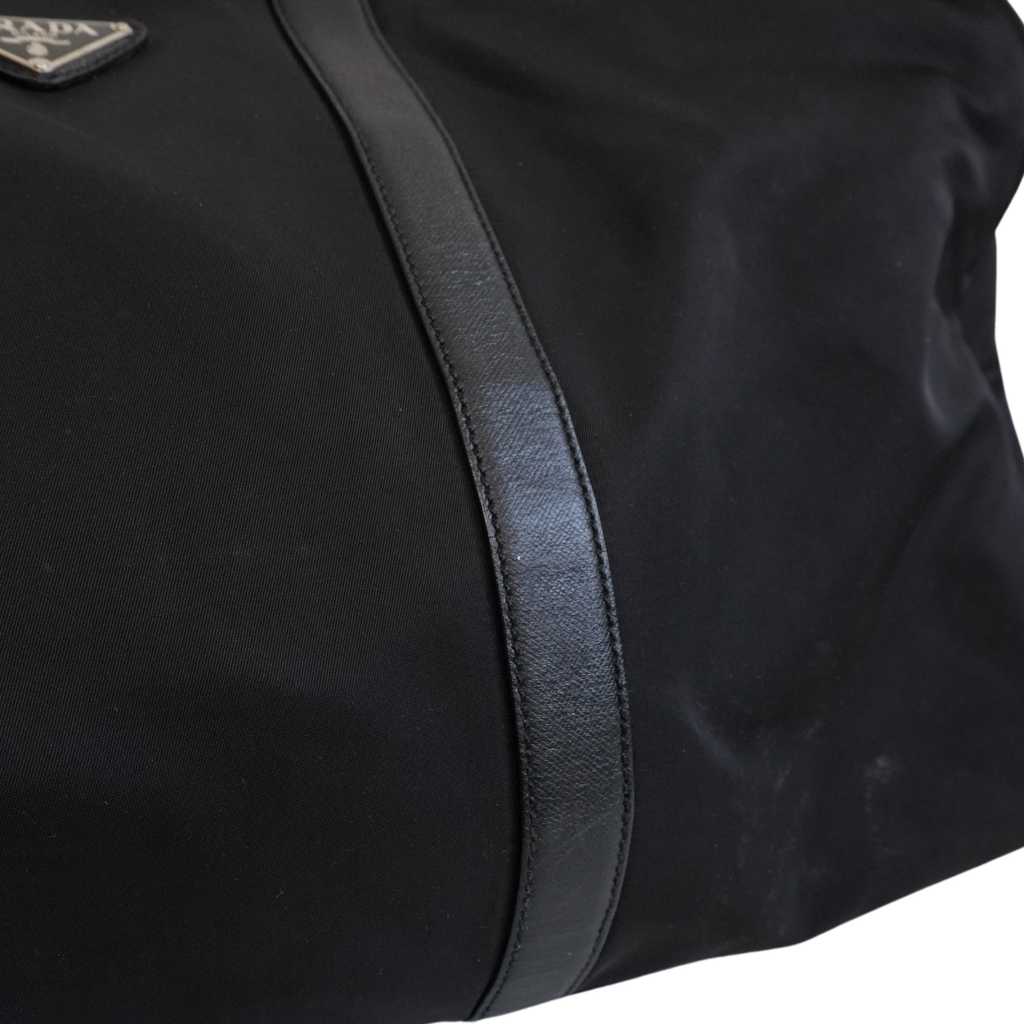Prada Nylon Duffle Bag