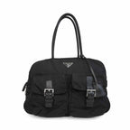 Prada Nylon Cargo Shoulder Bag