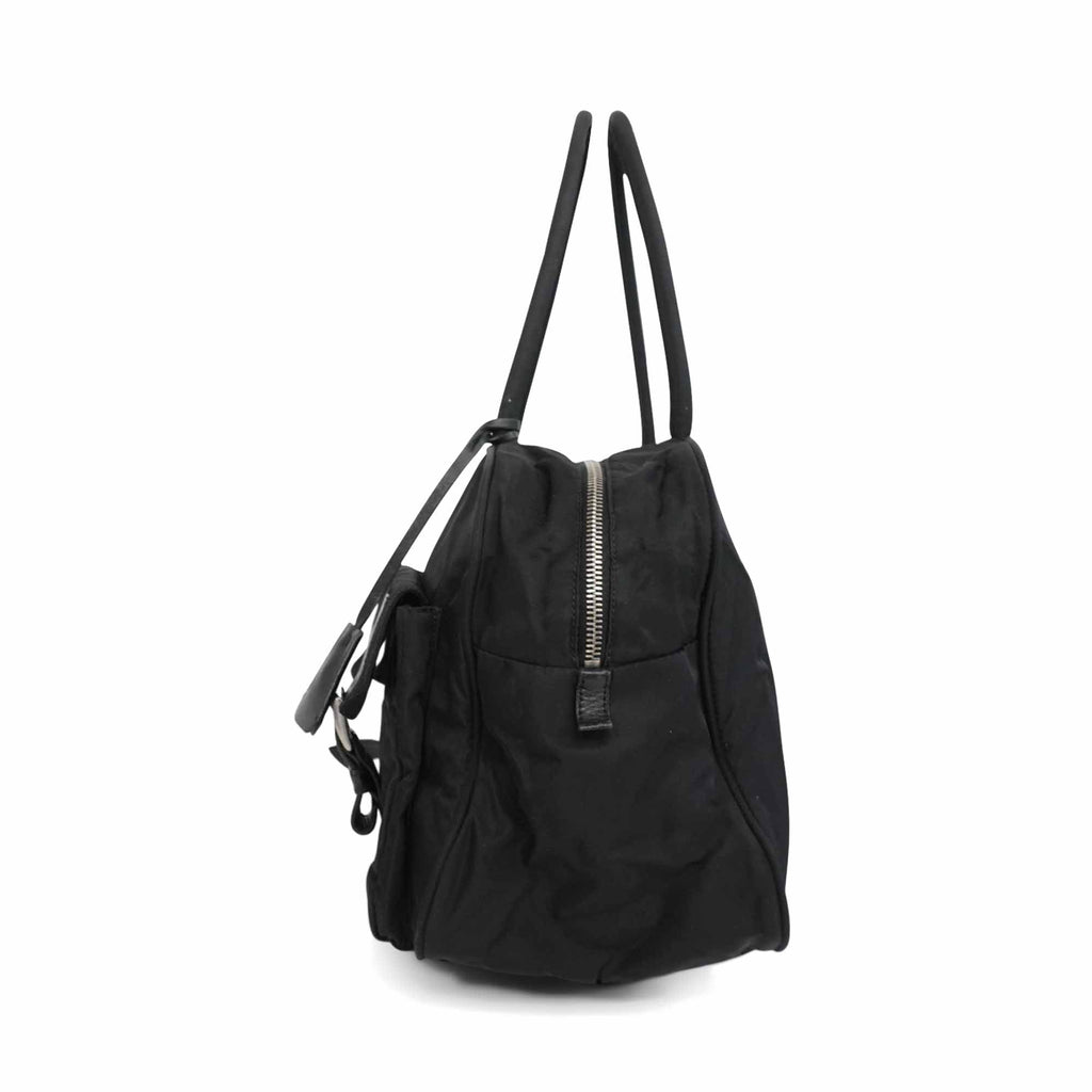 Prada Nylon Cargo Shoulder Bag