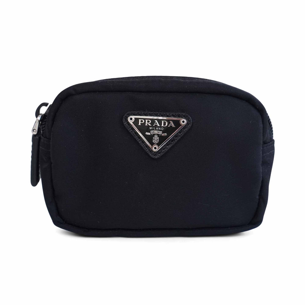 ?Prada Mini Zip Pouch