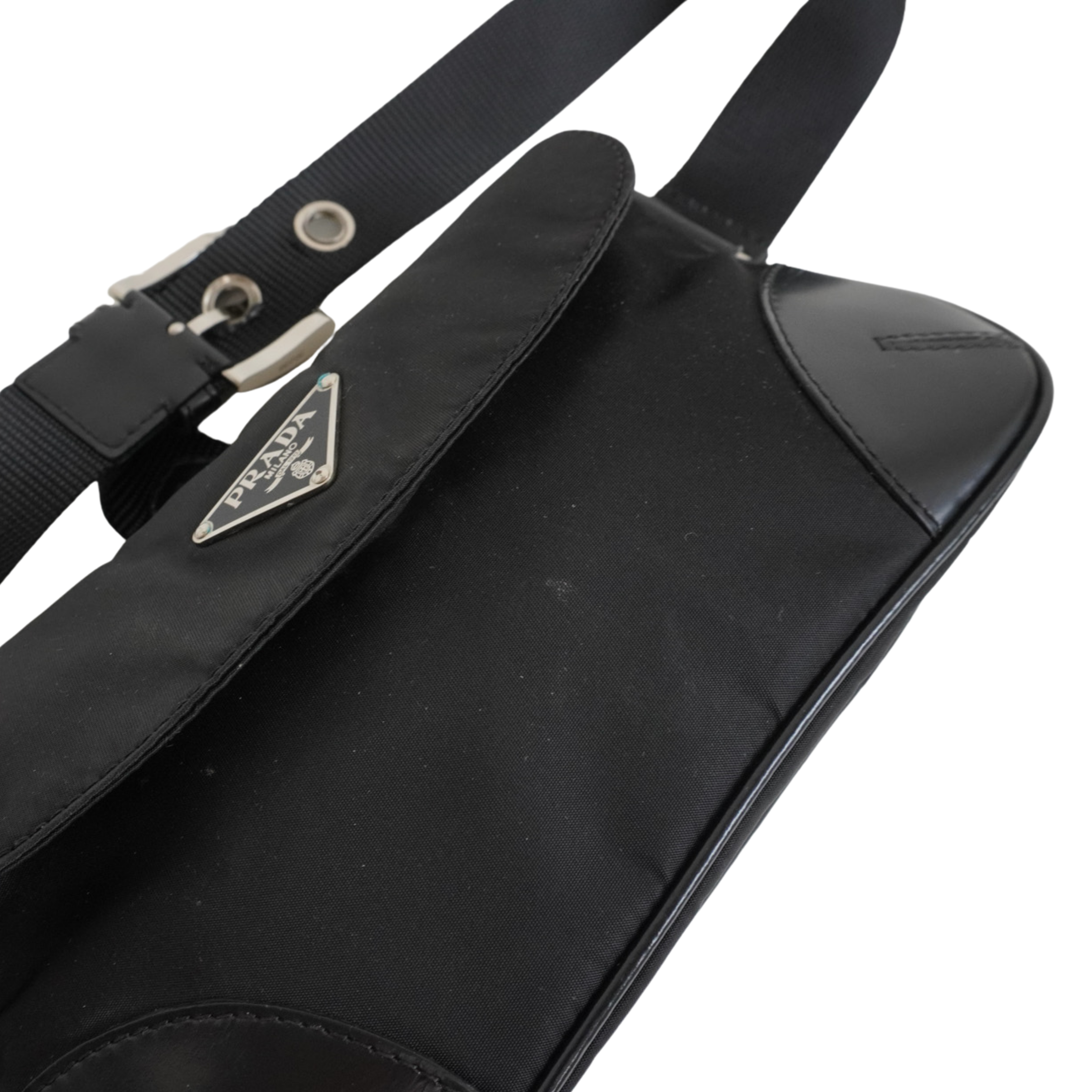 Prada Nylon Belt Bag