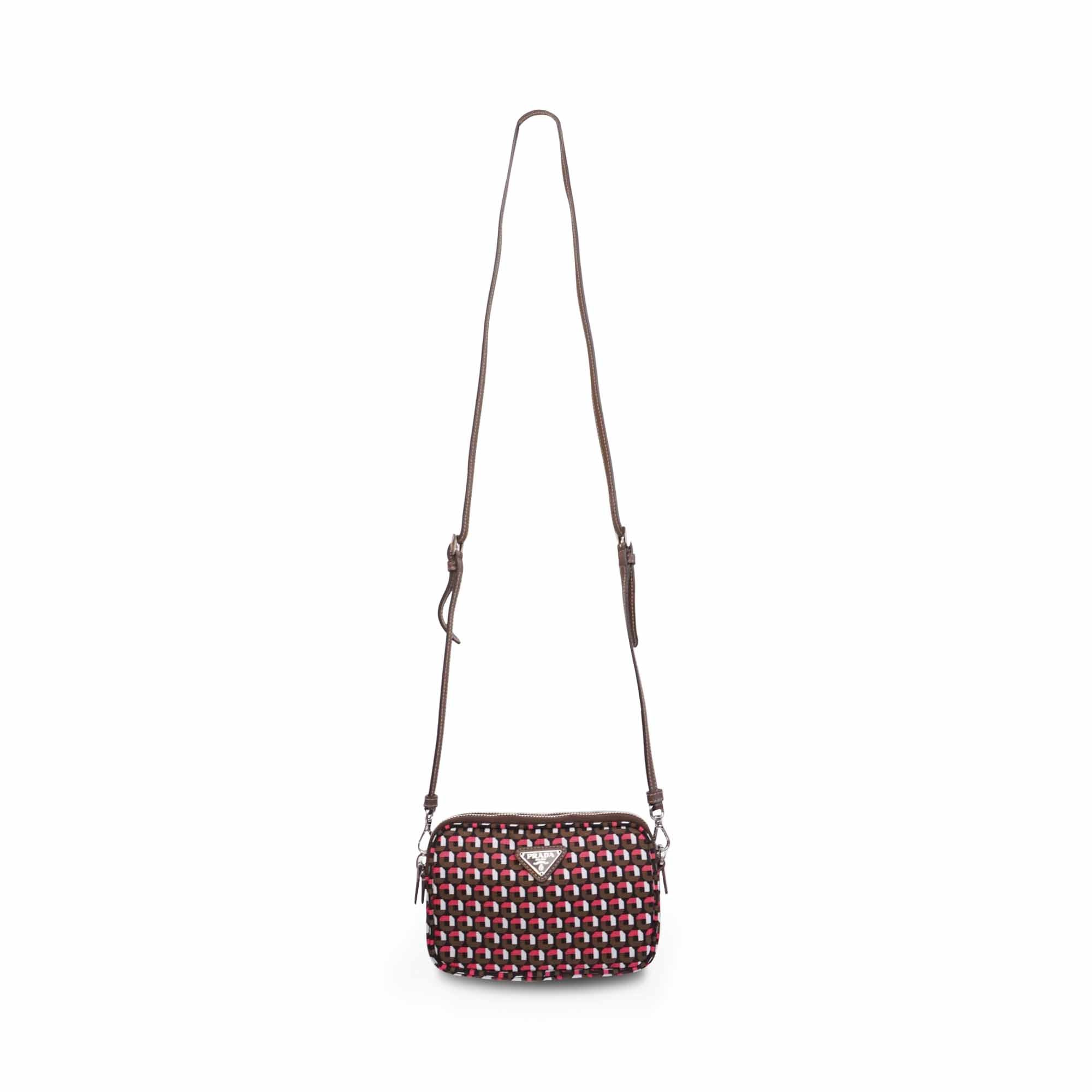 Prada 'Otta Print' Camera Bag