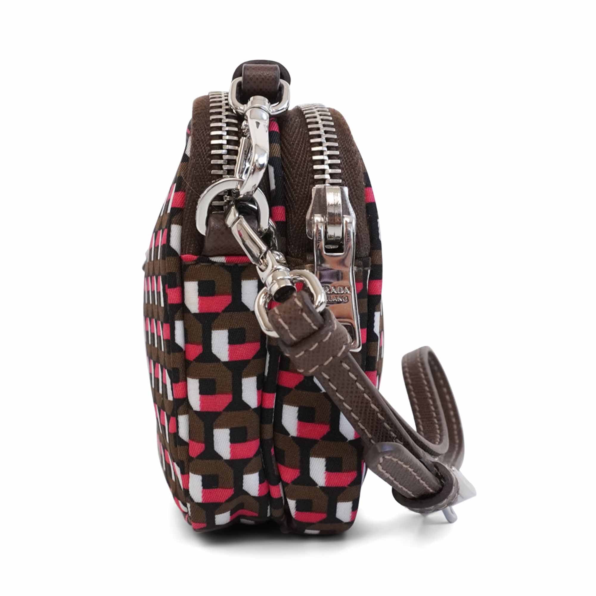 Prada 'Otta Print' Camera Bag