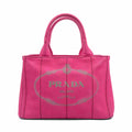 Prada 'Canapa' Small Tote Bag