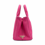 Prada 'Canapa' Small Tote Bag