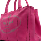 Prada 'Canapa' Small Tote Bag