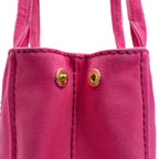 Prada 'Canapa' Small Tote Bag