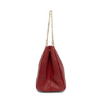 Prada Red Saffiano Tote Bag