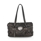 Prada 'Nappa Gaufre Sound Lock' Shoulder Bag