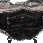 Prada 'Nappa Gaufre Sound Lock' Shoulder Bag