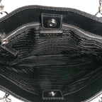 Prada Chain Handle Nylon Bag