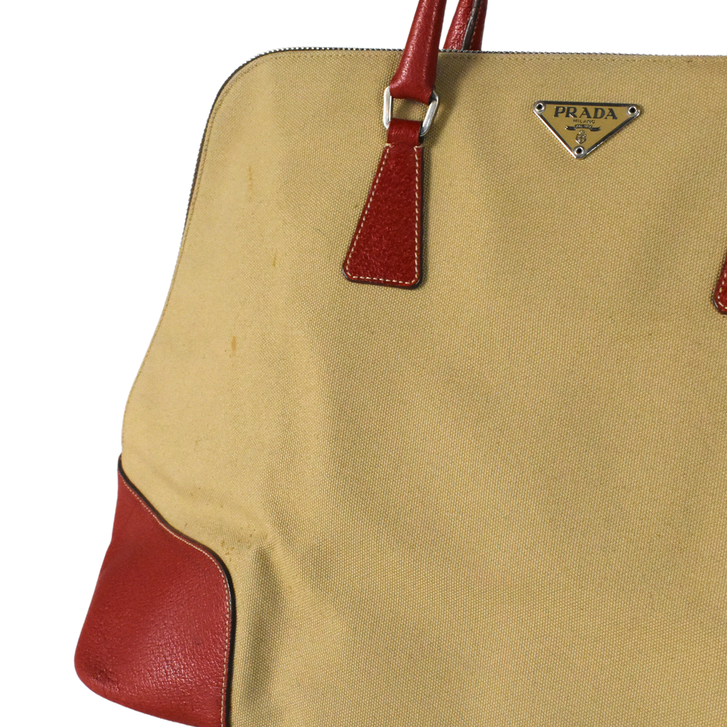 Prada 'Cinghiale Trim' Tote Bag