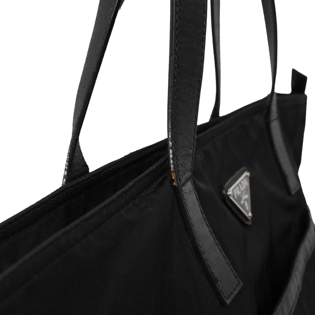 Prada Nylon Tote Bag