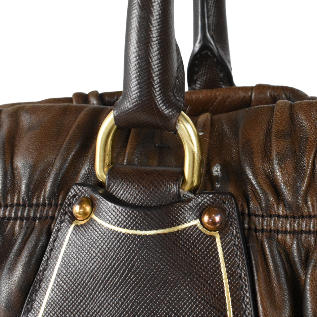 Prada 'Nappa Gaufre' Tote Bag