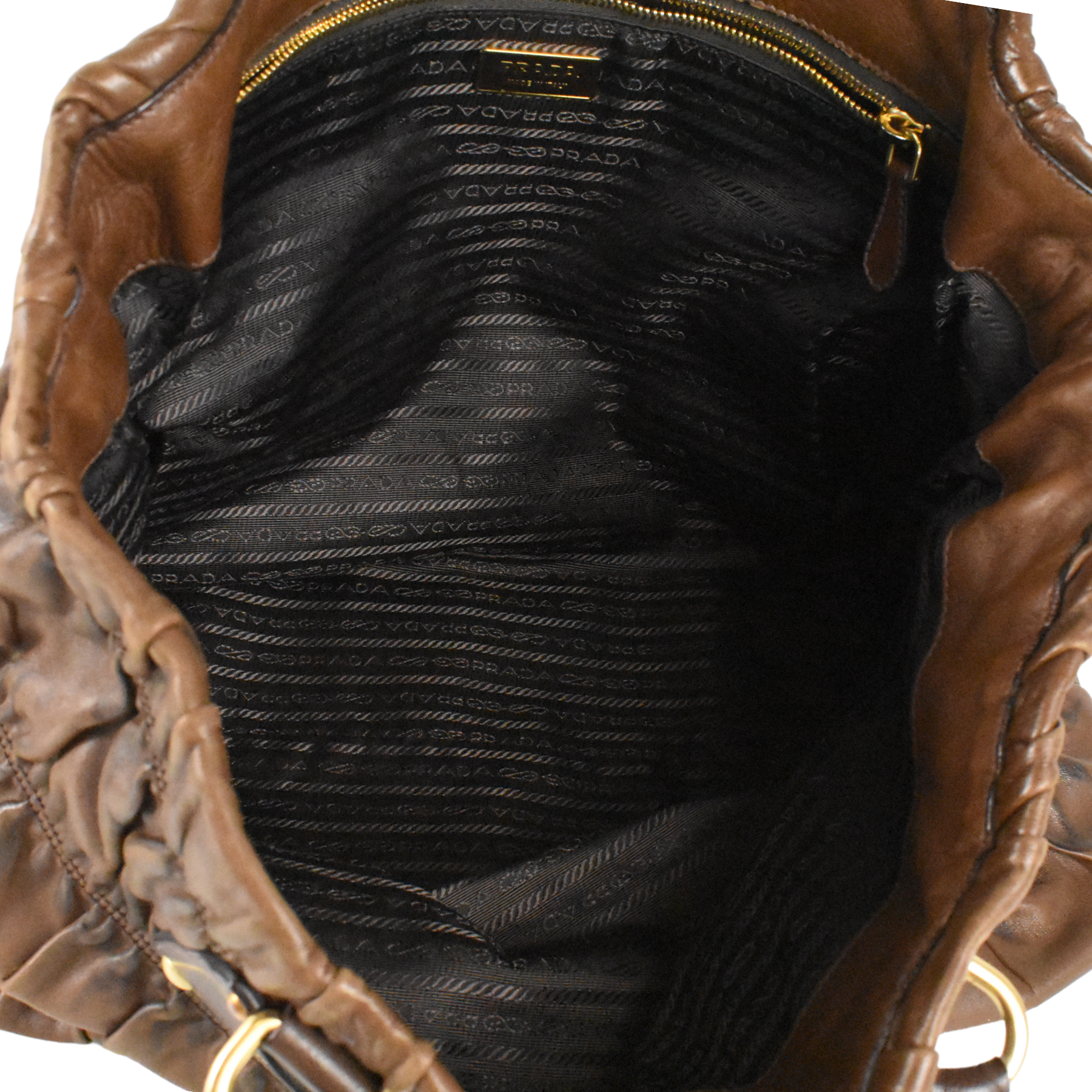 Prada 'Nappa Gaufre' Tote Bag
