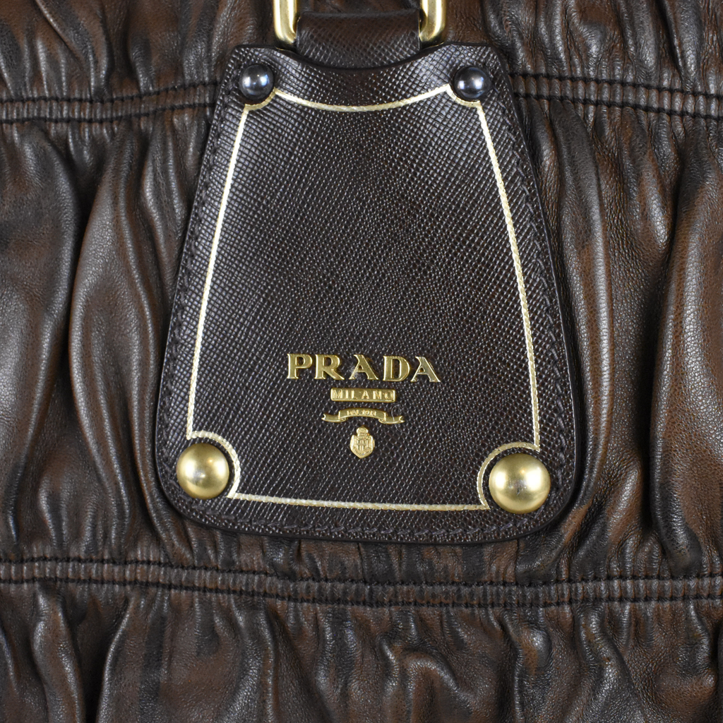 Prada 'Nappa Gaufre' Tote Bag