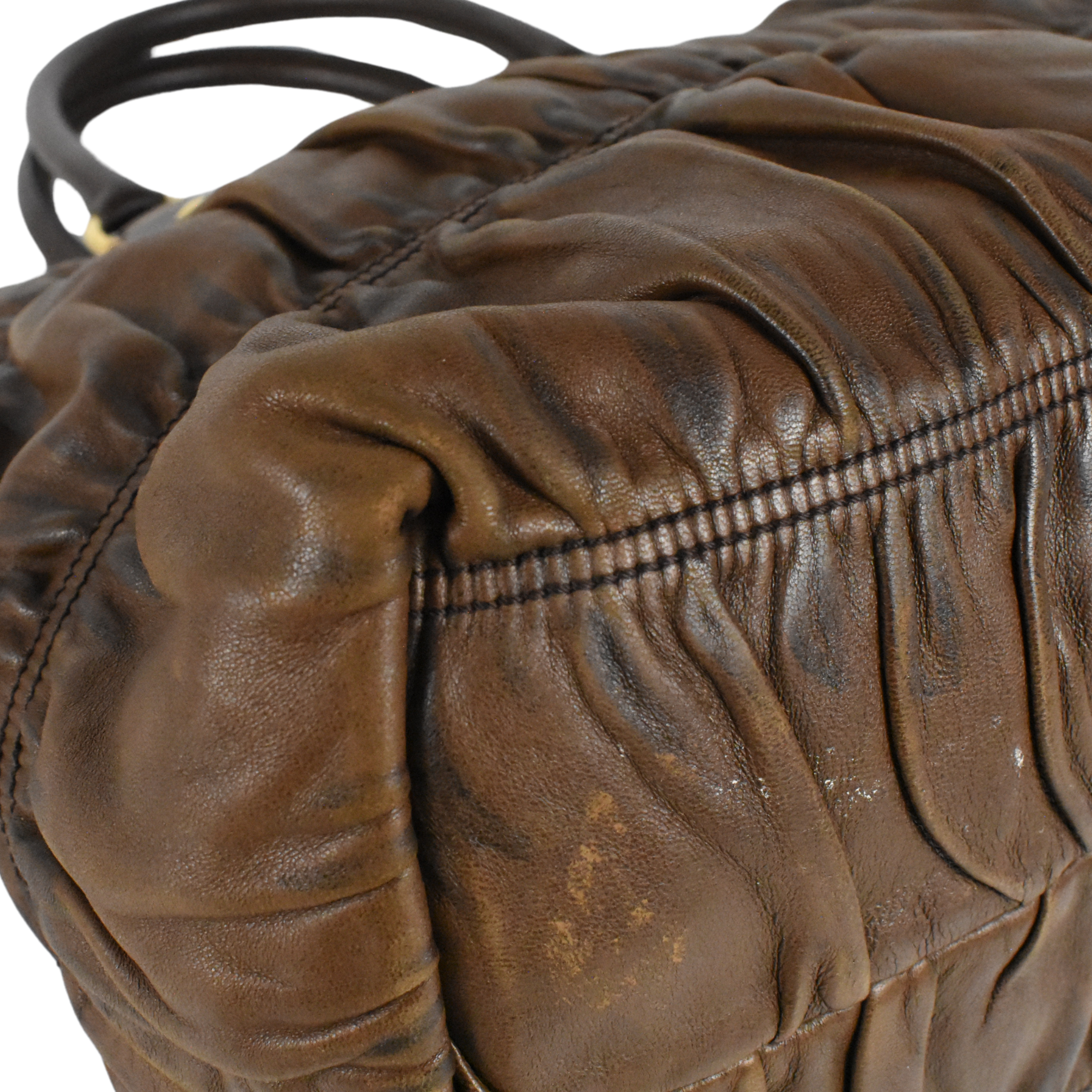 Prada 'Nappa Gaufre' Tote Bag