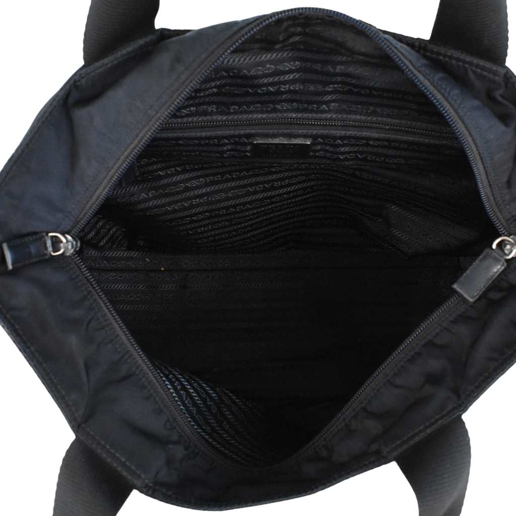 Prada Nylon Tote Bag