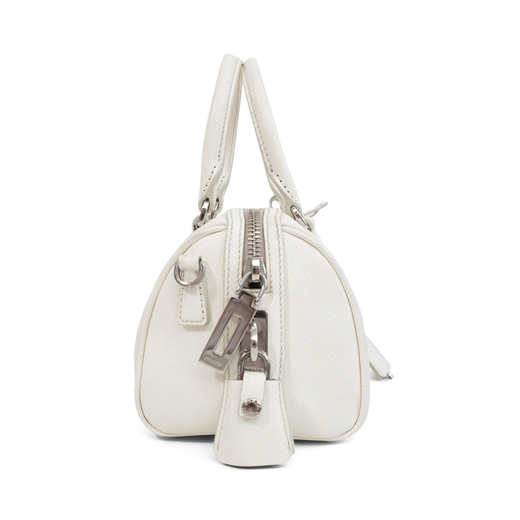 Prada 'Saffiano Mini Handle' Duffle Bag