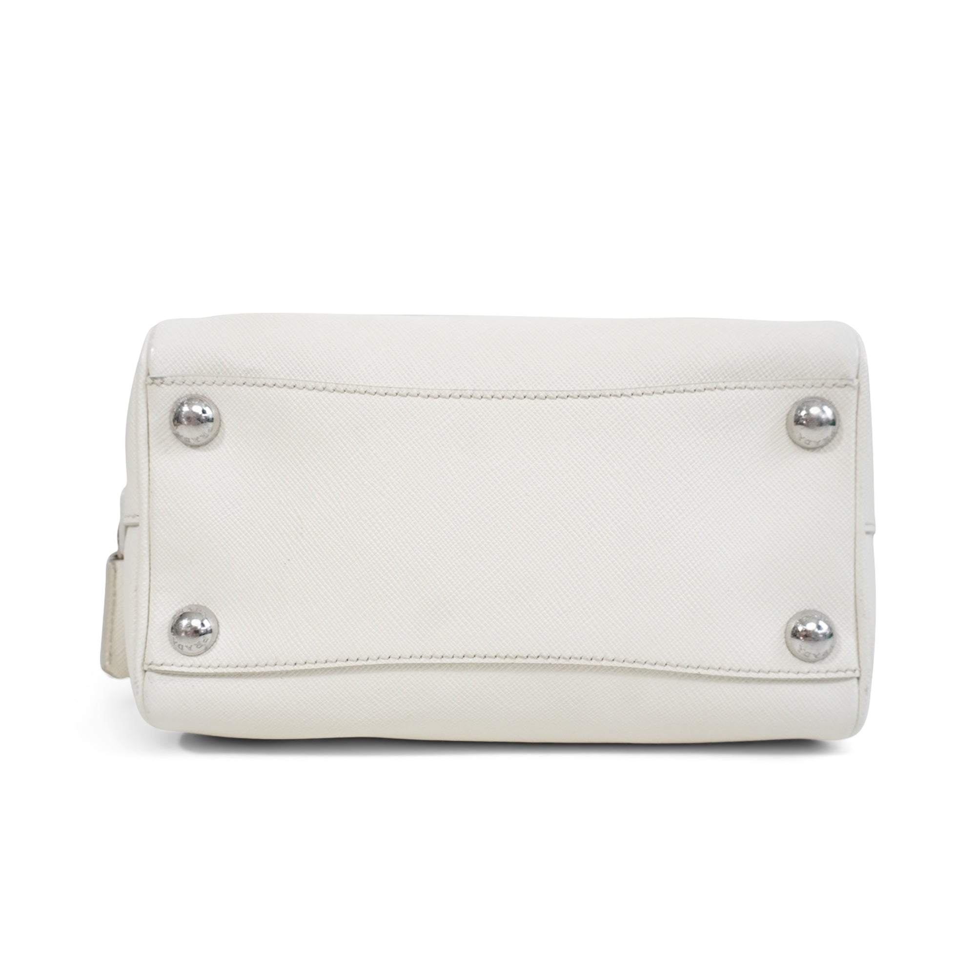 Prada 'Saffiano Mini Handle' Duffle Bag
